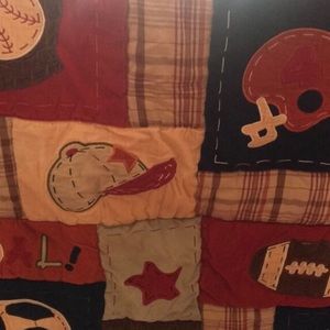 Baby boy complete bedding